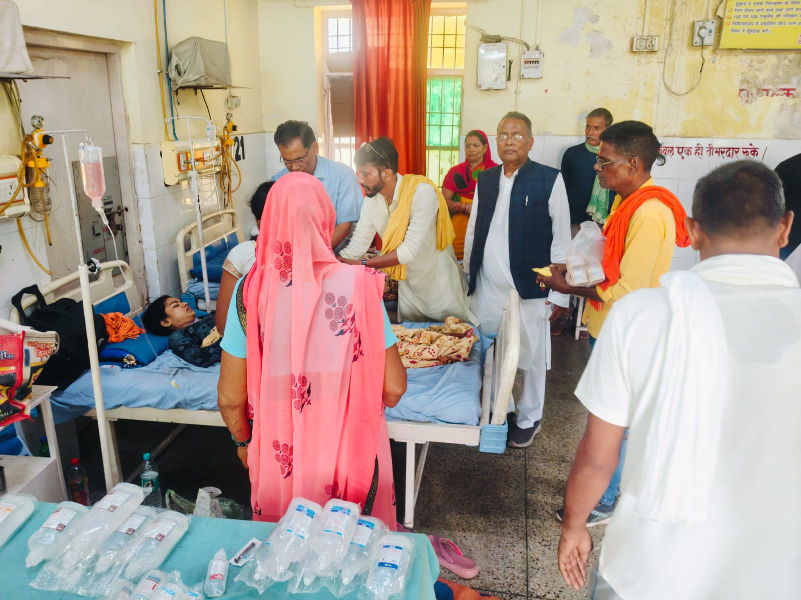 आबकारी मंत्री नितिन अग्रवाल का जन्मदिन उद्योग व्यापार संगठन के सदस्यों ने मनाया अमोद कुमार 